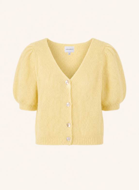 AMERICANDREAMS Cardigan Harper HELLGELB