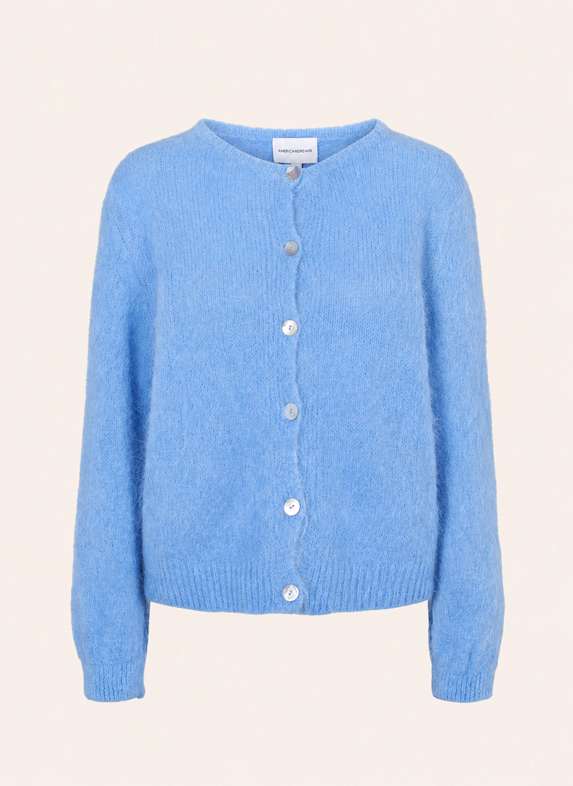 AMERICANDREAMS Alpaca Cardigan Susan BLAU