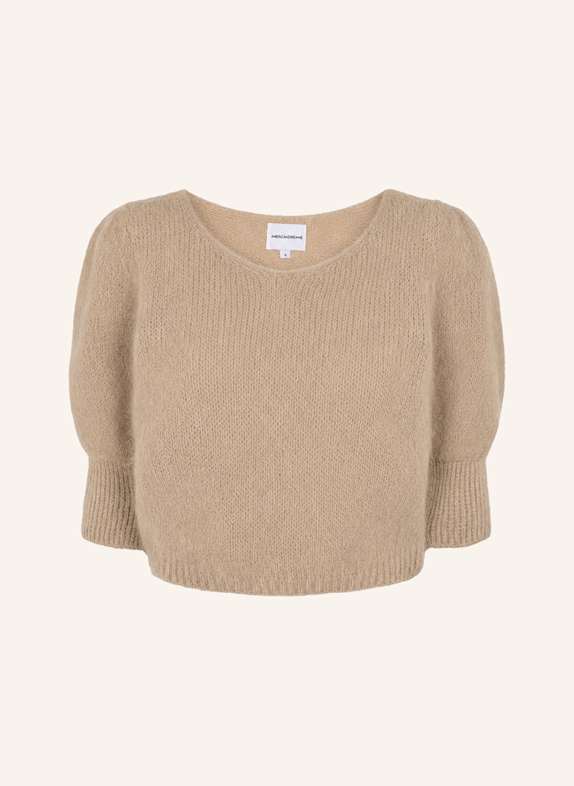 AMERICANDREAMS Alpaca Pullover Koa BEIGE