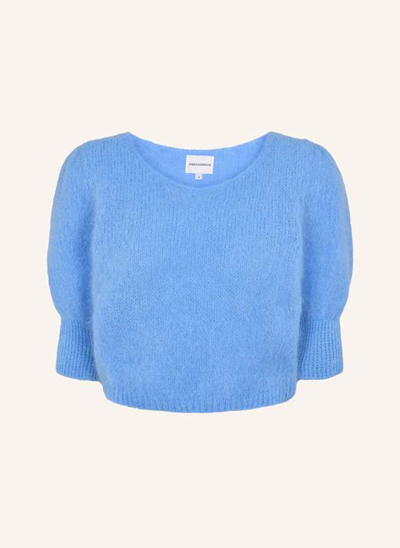 AMERICANDREAMS Alpaca Pullover Koa BLAU