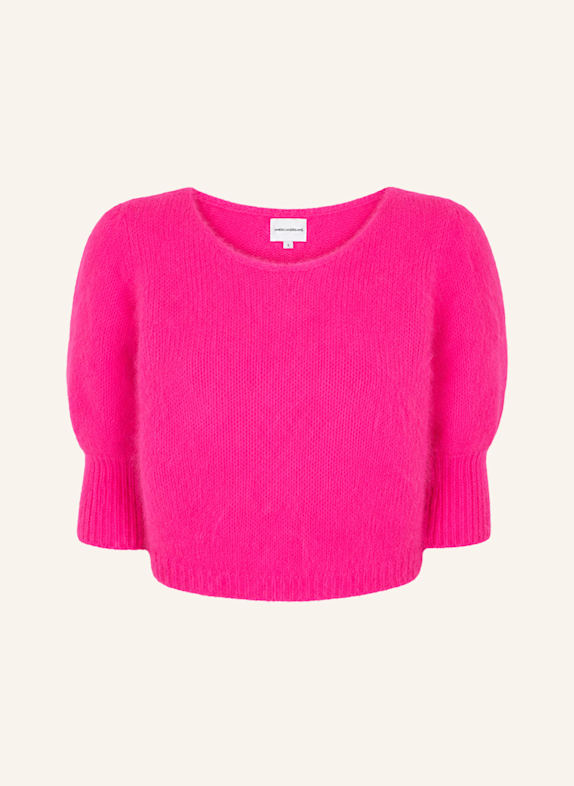 AMERICANDREAMS Alpaca Pullover Koa NEONPINK