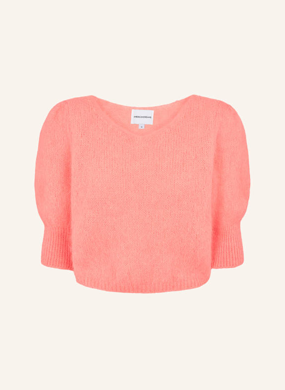 AMERICANDREAMS Alpaca Pullover Koa LACHS