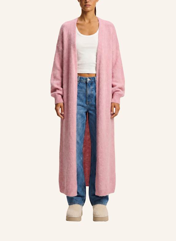 AMERICANDREAMS Long Alpaca Cardigan June ROSA
