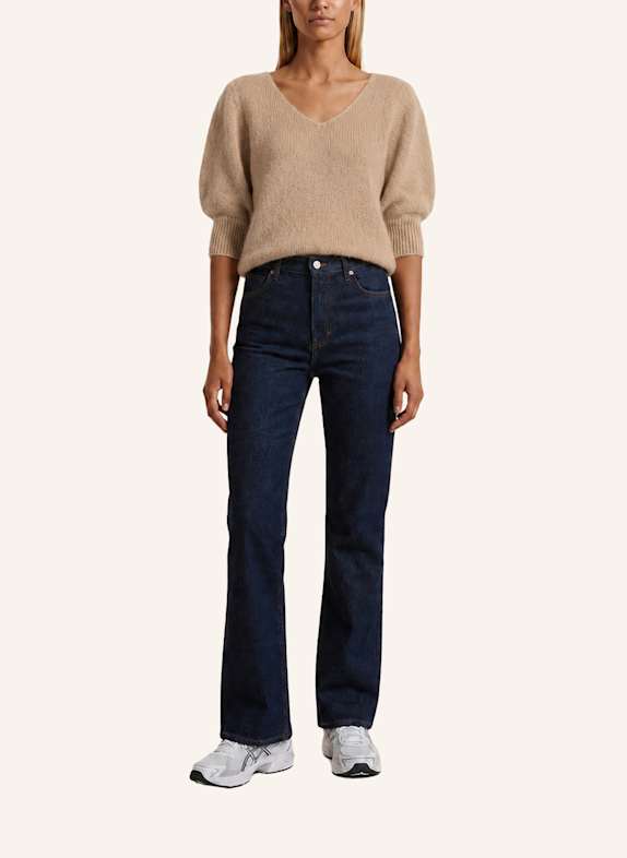AMERICANDREAMS Alpaca Pullover Koa BEIGE