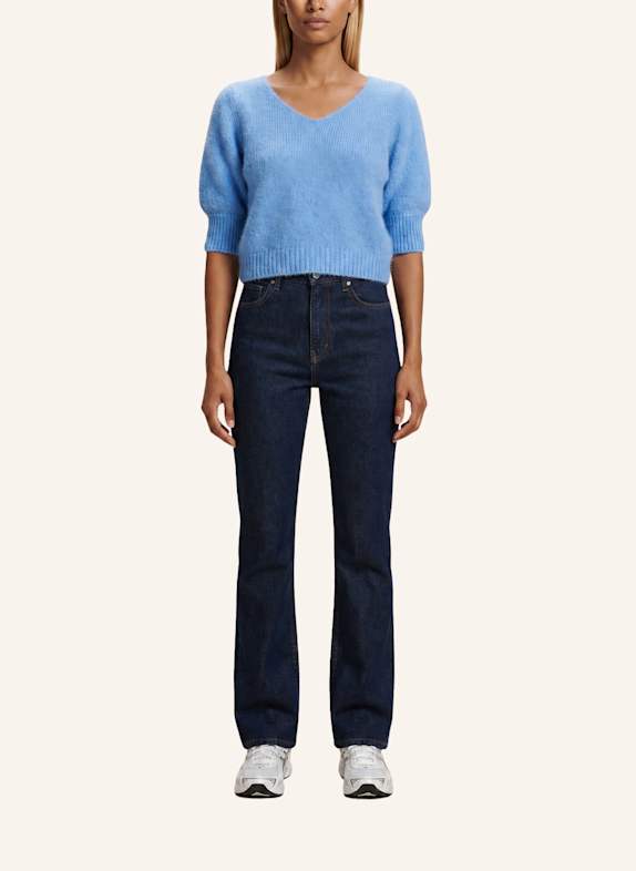 AMERICANDREAMS Alpaca Pullover Koa BLAU