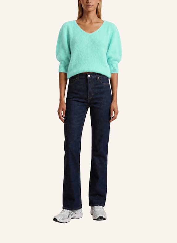 AMERICANDREAMS Alpaca Pullover Koa MINT