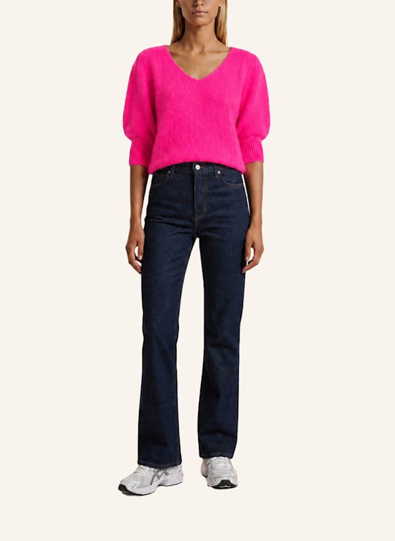 AMERICANDREAMS Alpaca Pullover Koa NEONPINK