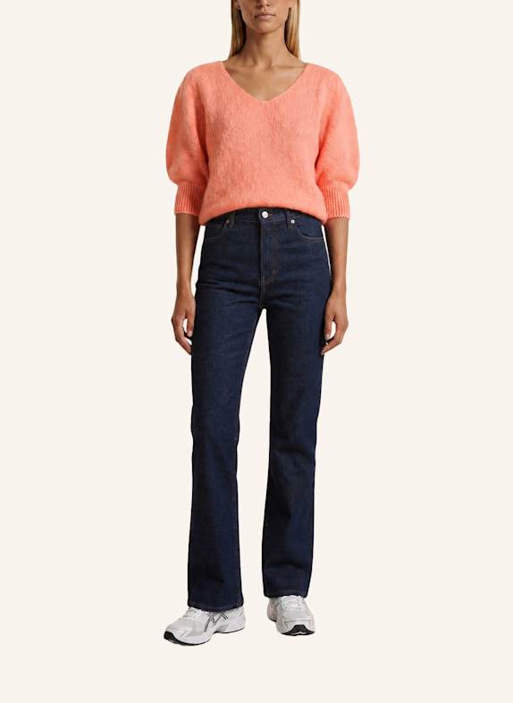AMERICANDREAMS Alpaca Pullover Koa LACHS