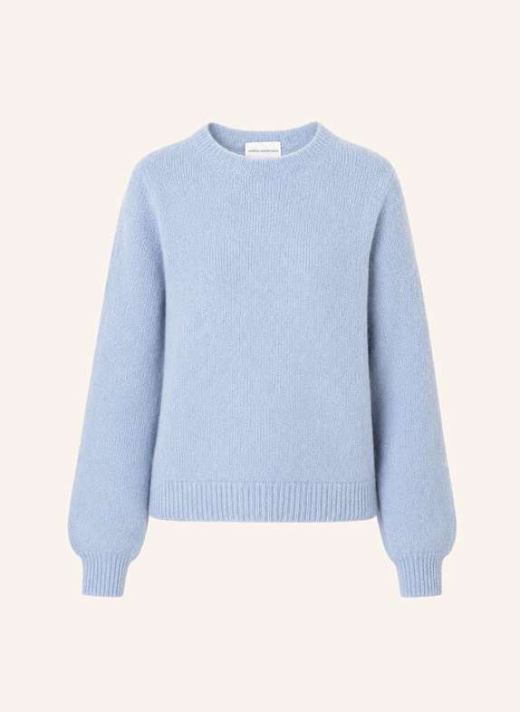 AMERICANDREAMS Round Neck Pullover Liana HELLBLAU