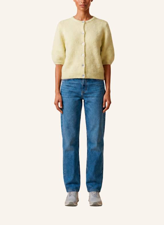AMERICANDREAMS Short Sleeve Cardigan Susan HELLGELB
