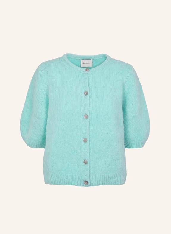 AMERICANDREAMS Short Sleeve Cardigan Susan MINT