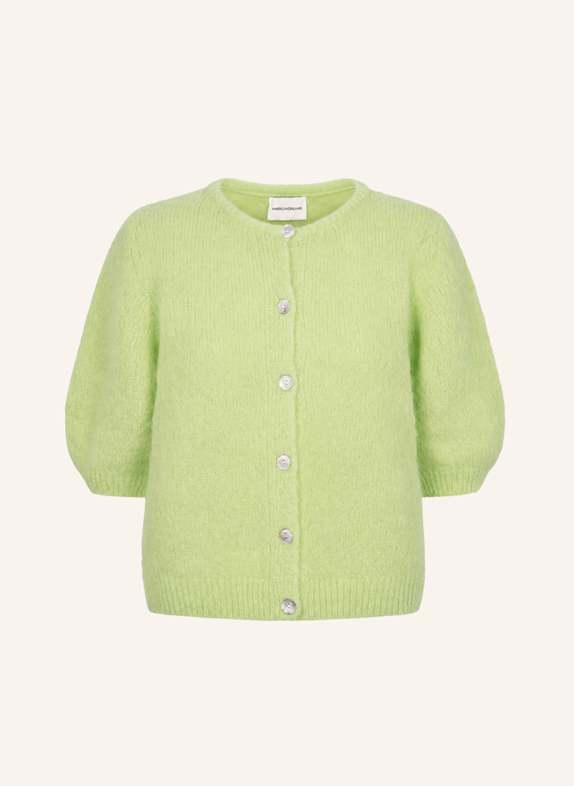 AMERICANDREAMS Short Sleeve Cardigan Susan HELLGRÜN