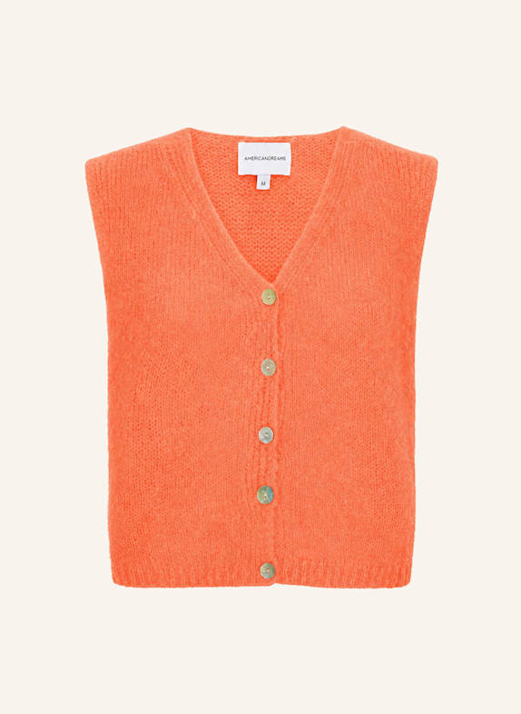 AMERICANDREAMS Vest Telma HELLORANGE