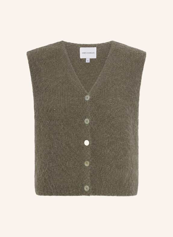 AMERICANDREAMS Vest Telma TAUPE
