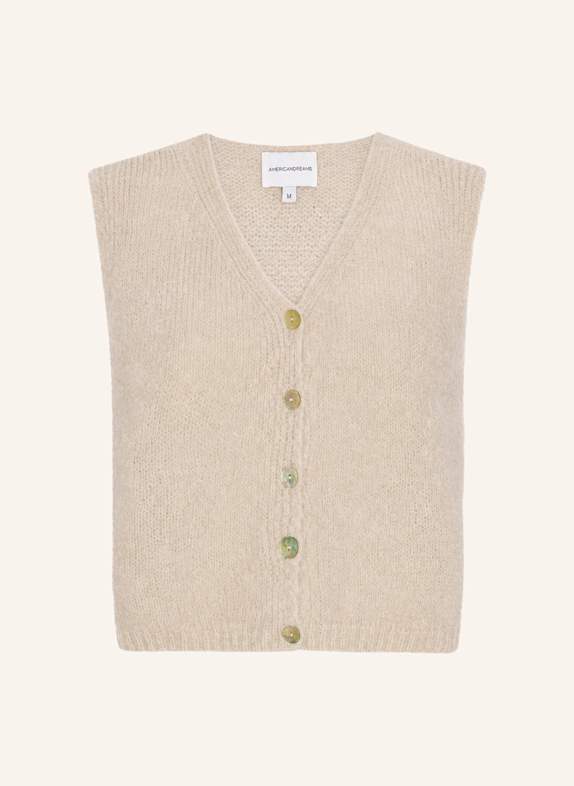 AMERICANDREAMS Vest Telma BEIGE