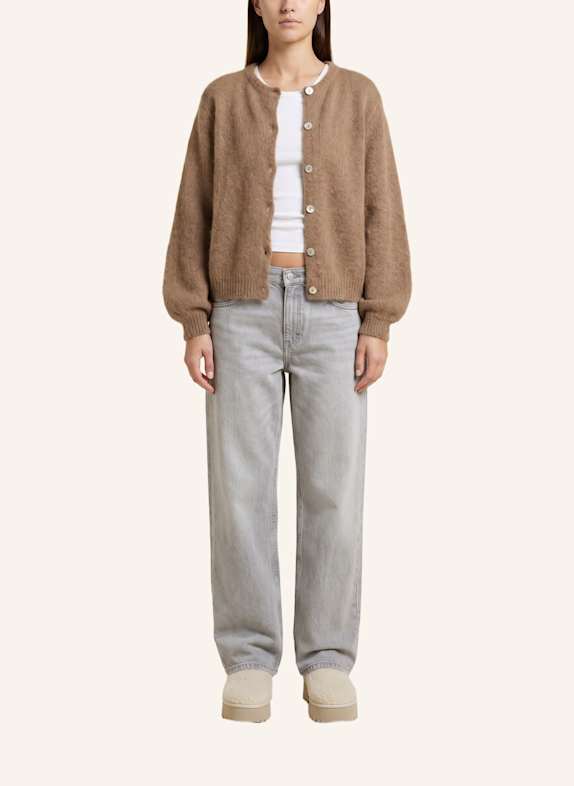 AMERICANDREAMS Alpaca Cardigan Susan BRAUN