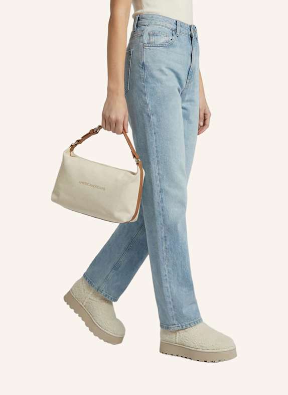 AMERICANDREAMS Club Bag Canvas BEIGE