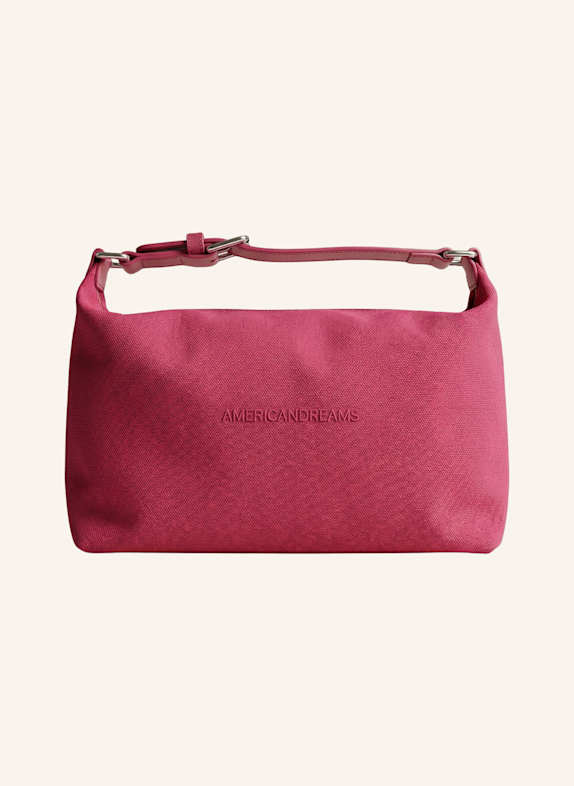 AMERICANDREAMS Club Bag Canvas PINK