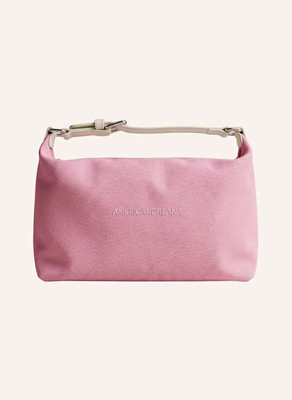 AMERICANDREAMS Club Bag Canvas ROSA