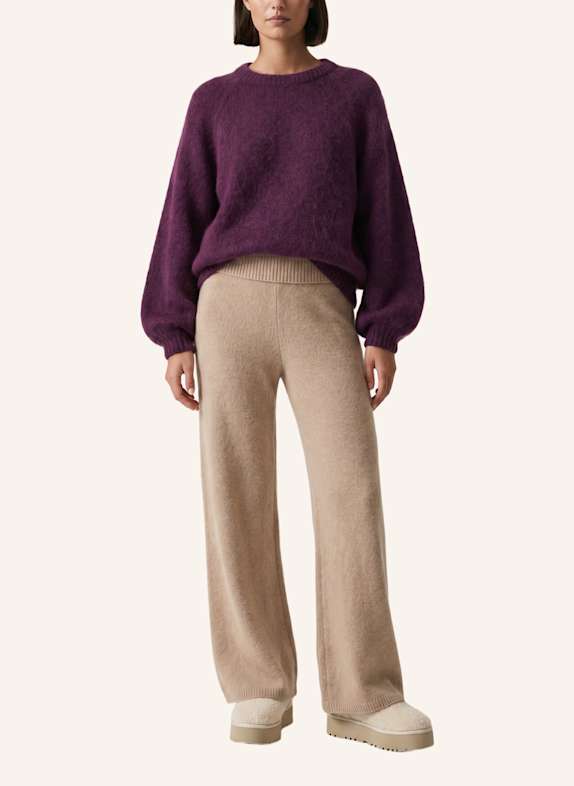 AMERICANDREAMS Mohair Knit Pullover Rosie LILA