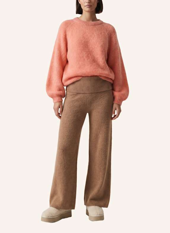 AMERICANDREAMS Mohair Knit Pullover Rosie LACHS