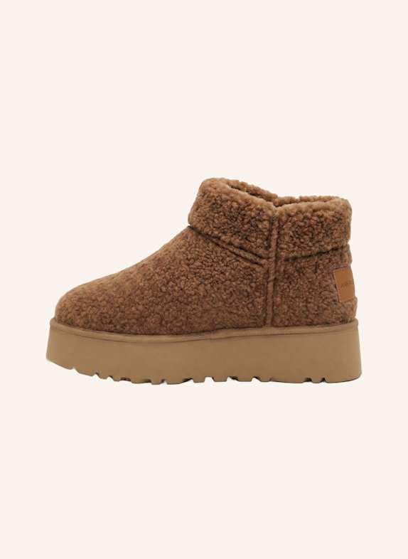 AMERICANDREAMS Wool Boots Low Larissa BRAUN