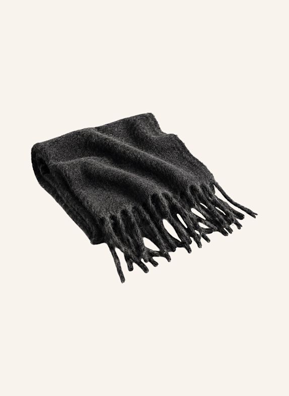 AMERICANDREAMS MAUI Oversized Scarf BLACK