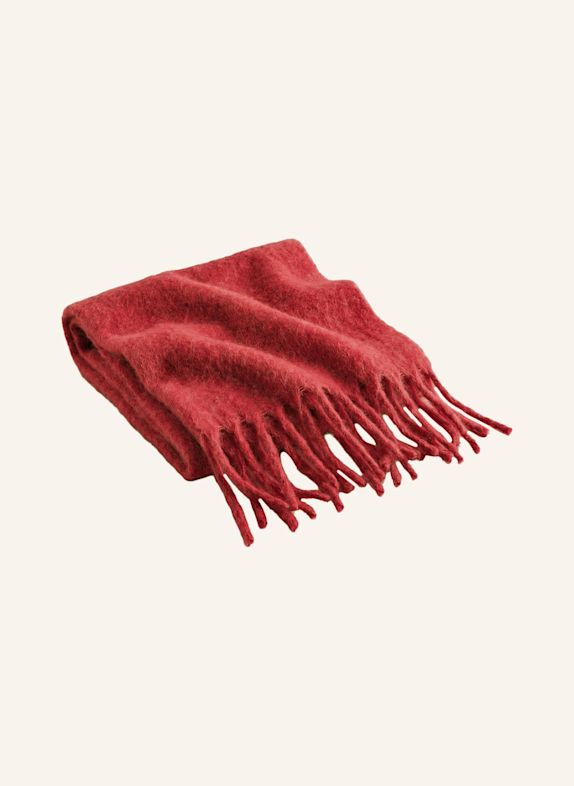 AMERICANDREAMS MAUI Oversized Scarf RED