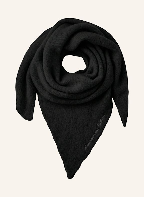 AMERICANDREAMS Alpaca Scarf Atiya SCHWARZ