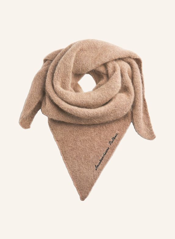 AMERICANDREAMS Alpaca Scarf Atiya BRAUN