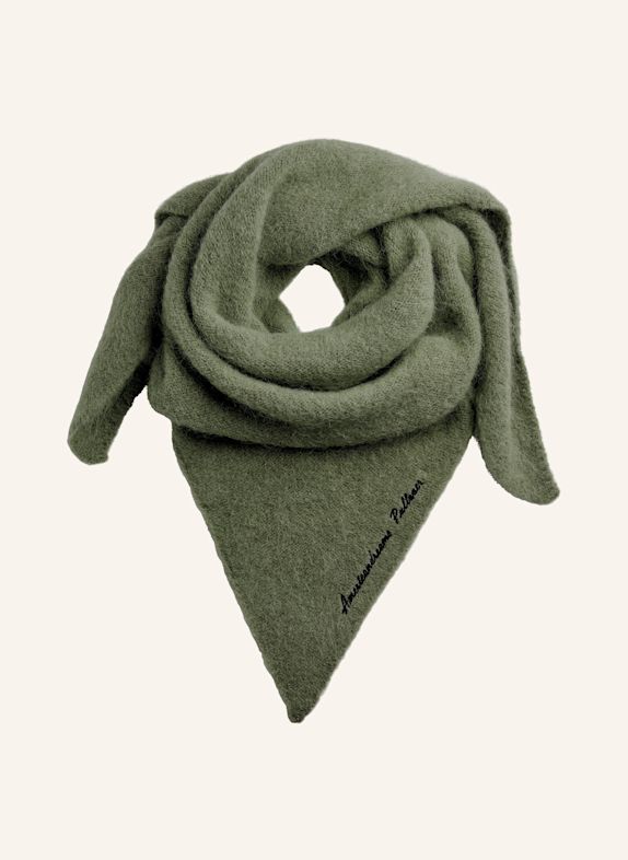 AMERICANDREAMS Alpaca Scarf Atiya OLIV