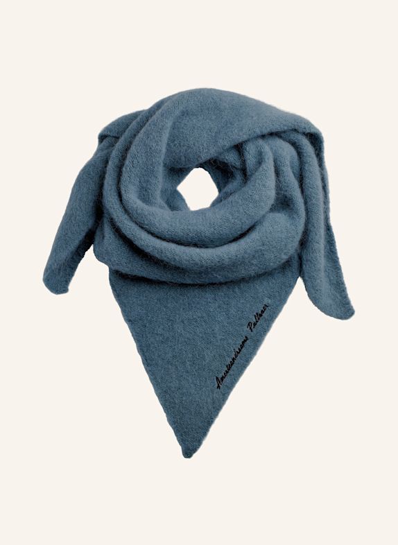 AMERICANDREAMS Alpaca Scarf Atiya PETROL