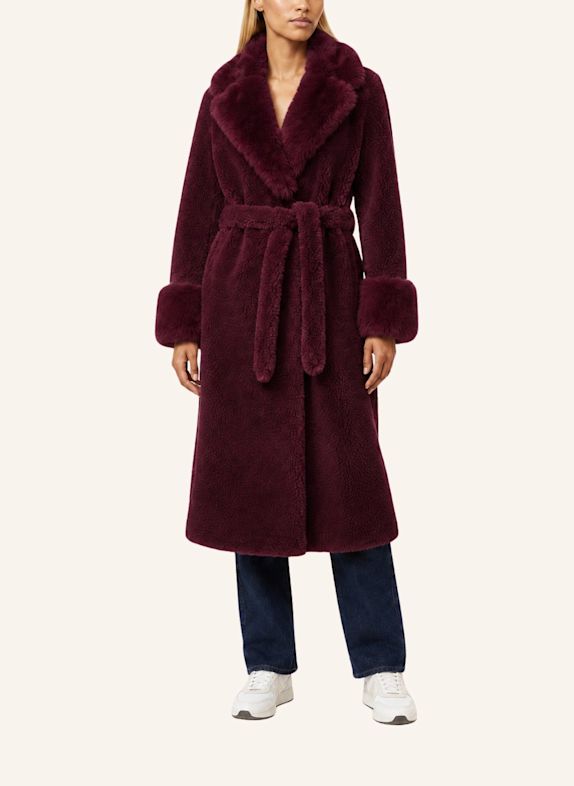 AMERICANDREAMS Teddybont-Mantel FARAH ROOD