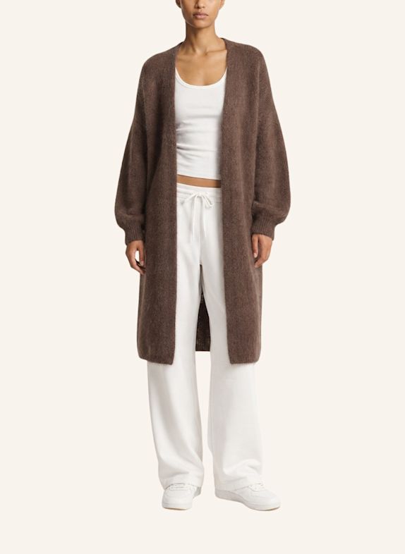 AMERICANDREAMS Cardigan Azra DUNKELBRAUN