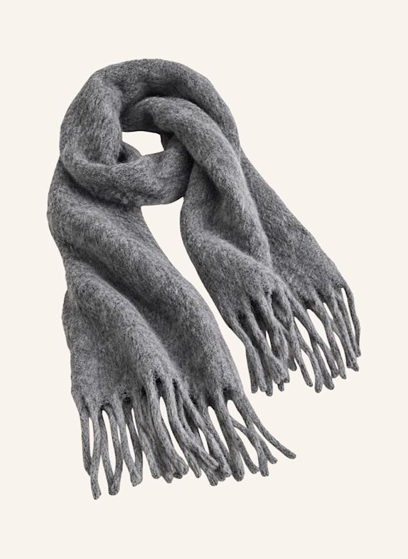 AMERICANDREAMS MAUI Oversized Scarf GRAY