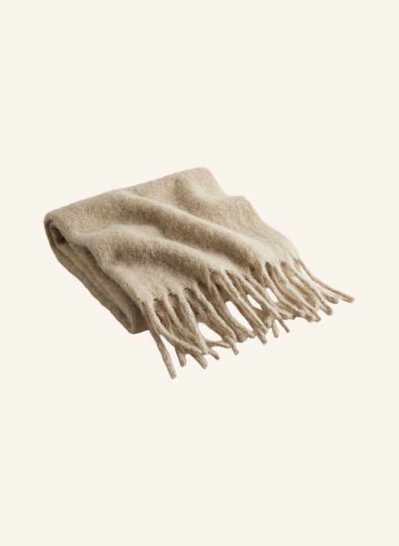 AMERICANDREAMS MAUI Oversized Scarf BROWN