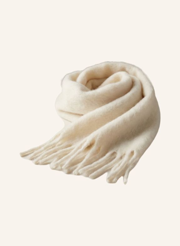 AMERICANDREAMS MAUI Oversized Scarf WHITE