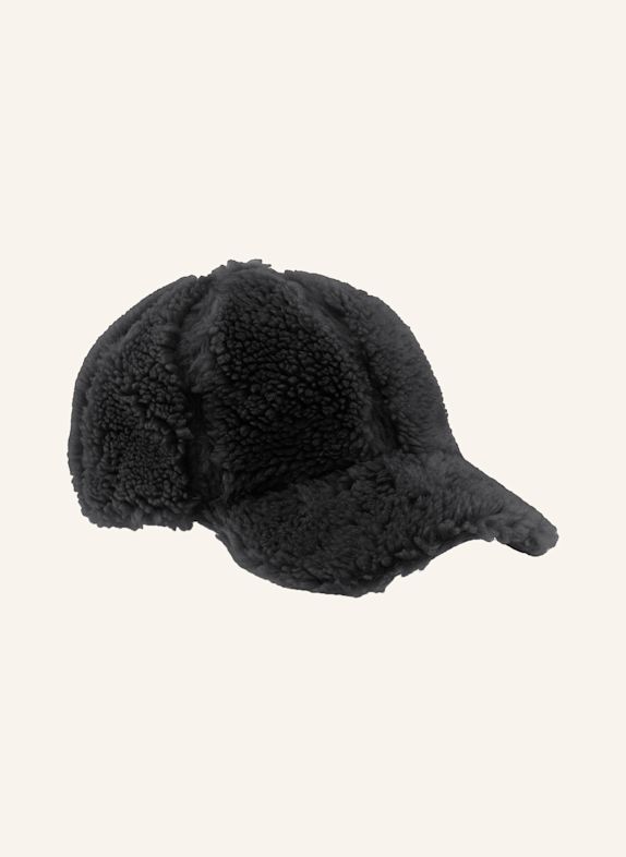 AMERICANDREAMS Wool Cap Inga SCHWARZ