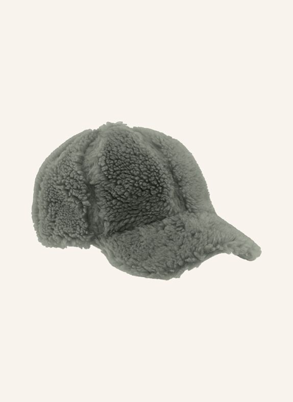 AMERICANDREAMS Wool Cap Inga OLIV