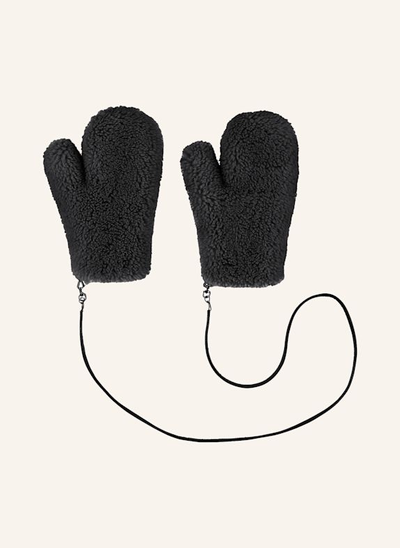 AMERICANDREAMS Louis Wool Gloves SCHWARZ