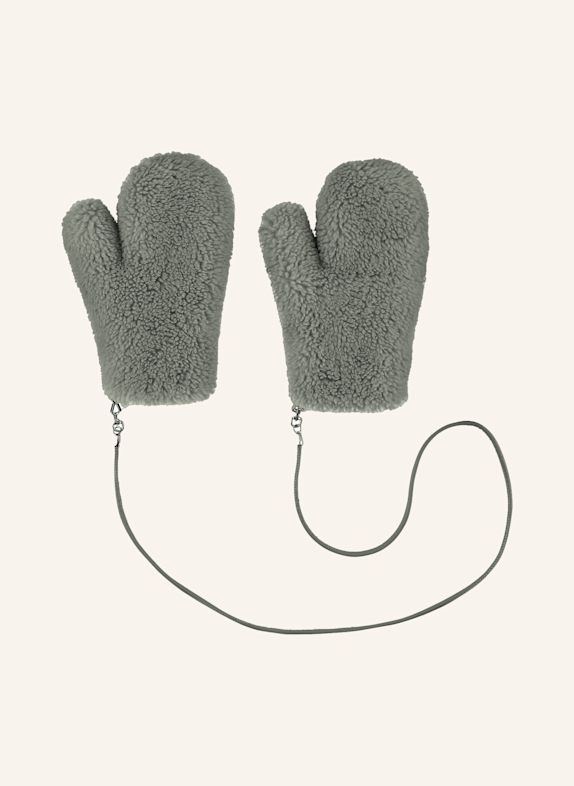 AMERICANDREAMS Louis Wool Gloves OLIV
