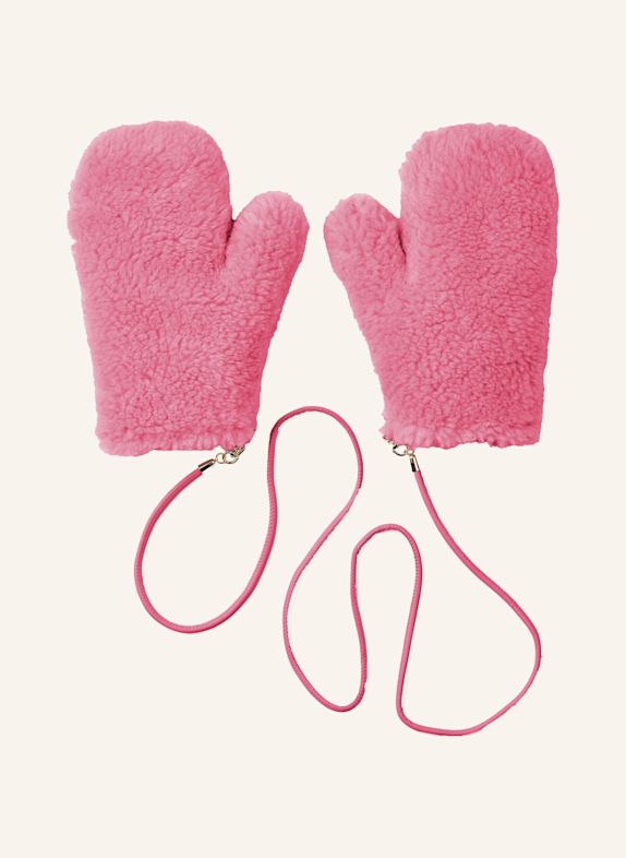 AMERICANDREAMS Louis Wool Gloves PINK