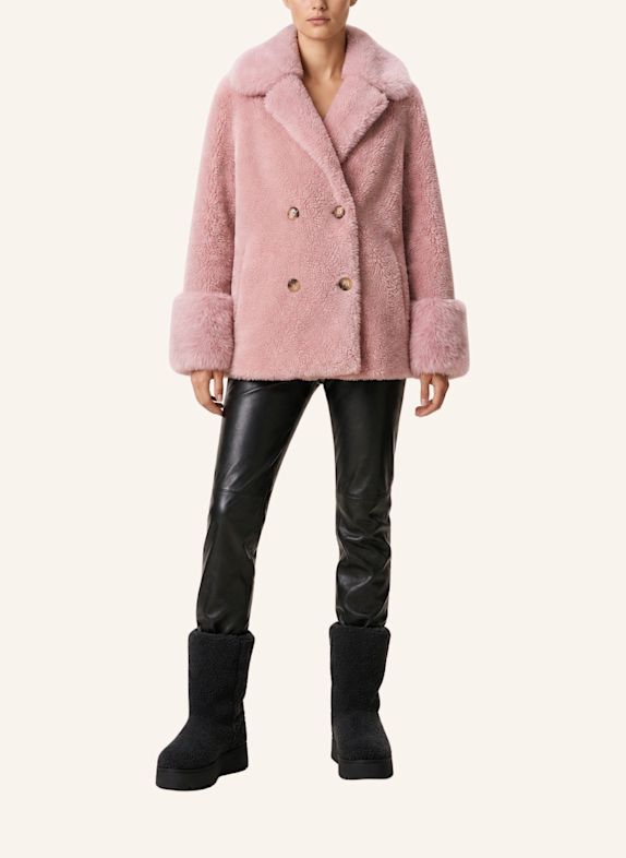 AMERICANDREAMS Wool Coat Short Fiona HELLROSA
