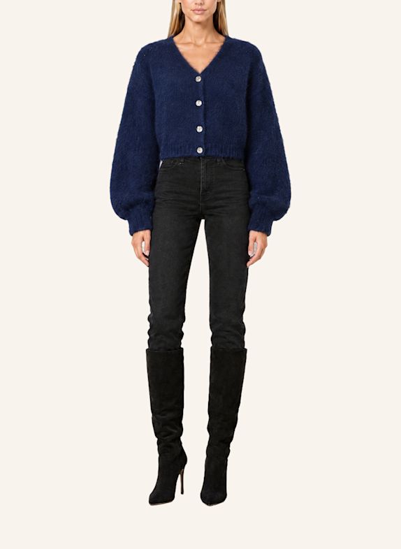 AMERICANDREAMS Cropped Cornelia DUNKELBLAU