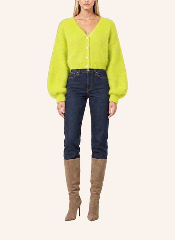 AMERICANDREAMS Cropped Cornelia NEONGELB