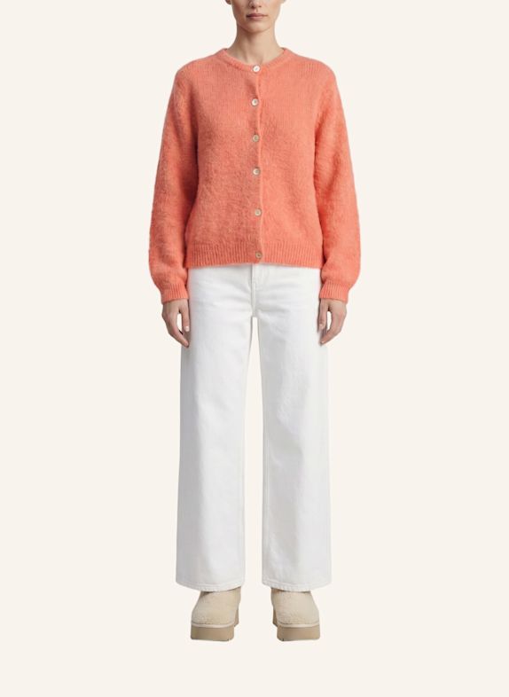 AMERICANDREAMS Alpaca Cardigan Susan LACHS