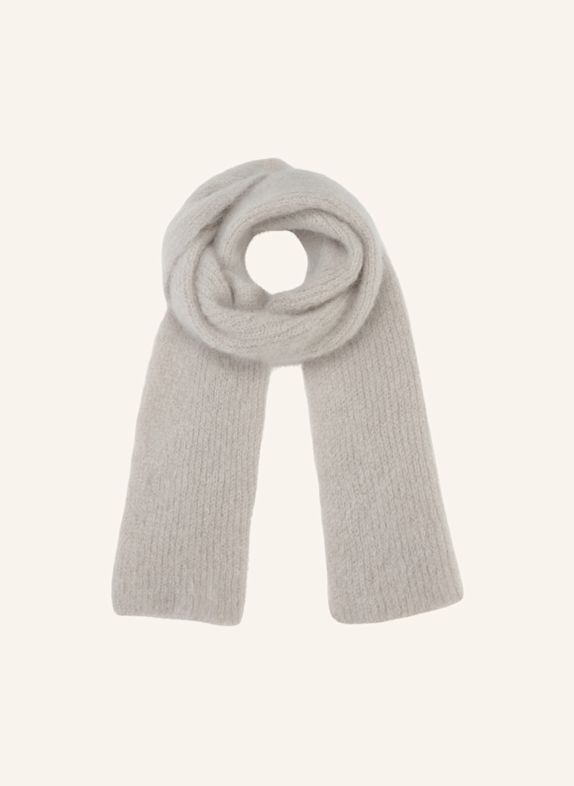 AMERICANDREAMS Mohair Scarf Lisa BEIGE
