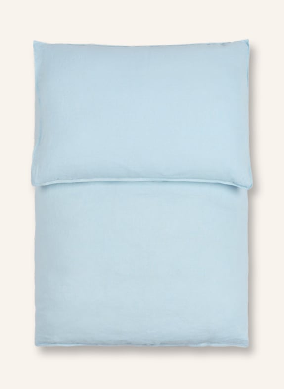 lavie Kissenbezug LINUS HELLBLAU