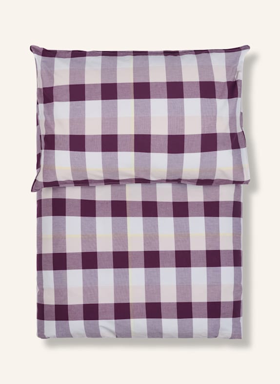 lavie Kissenbezug LYN DUNKELROT/ HELLBLAU