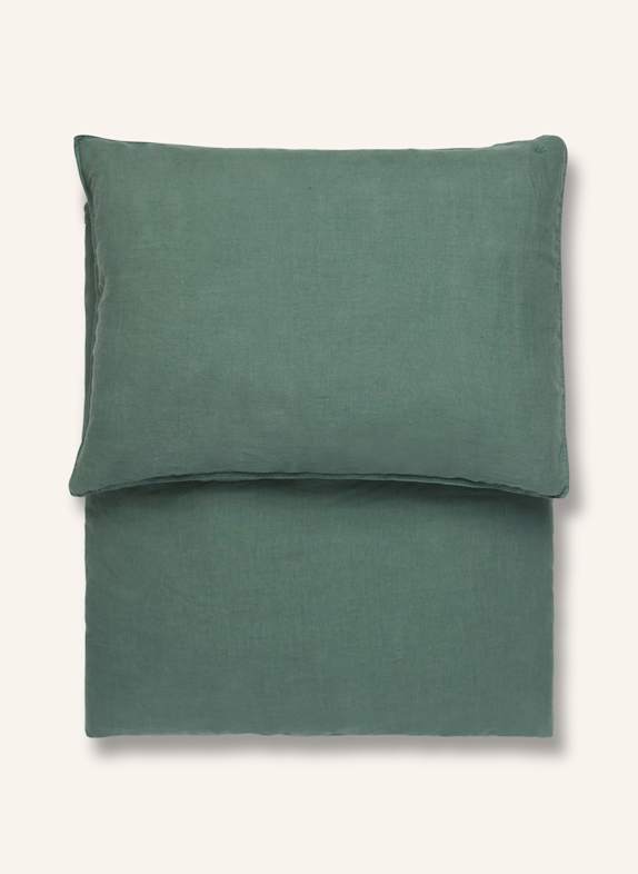 lavie Bettbezug LOTTA DUNKELGRÜN
